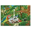 Rain Forest Cardboard Jigsaw Puzzle